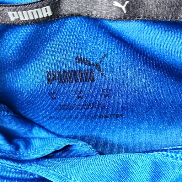 PUMA LONG SLEVES RASHGUARD GUARD, NAVY BLUE, MEDIUM WITH HODDIE SHIRT - Picture 7 of 10